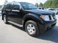 2007 Super Black Nissan Pathfinder SE  photo #7