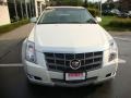 2009 White Diamond Tri-Coat Cadillac CTS 4 AWD Sedan  photo #2