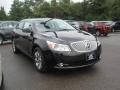 2011 Carbon Black Metallic Buick LaCrosse CXL  photo #3