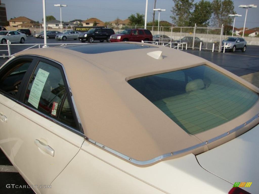 2009 CTS 4 AWD Sedan - White Diamond Tri-Coat / Cashmere/Cocoa photo #12