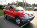 2005 Canyon Red Hyundai Santa Fe GLS  photo #3