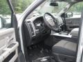 2011 Bright Silver Metallic Dodge Ram 1500 SLT Crew Cab 4x4  photo #8