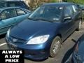 Eternal Blue Pearl - Civic LX Sedan Photo No. 2
