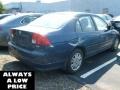 Eternal Blue Pearl - Civic LX Sedan Photo No. 3