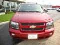 2007 Red Jewel Tint Coat Chevrolet TrailBlazer LT 4x4  photo #2