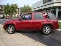 2007 Red Jewel Tint Coat Chevrolet TrailBlazer LT 4x4  photo #3