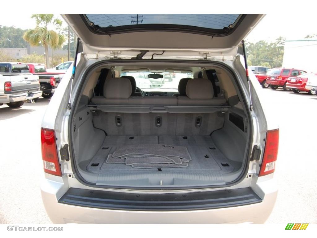 2006 Grand Cherokee Laredo - Bright Silver Metallic / Medium Slate Gray photo #8