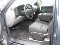 2011 Blue Granite Metallic Chevrolet Silverado 1500 LS Extended Cab  photo #7