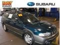 1998 Spruce Pearl Metallic Subaru Legacy Outback Wagon  photo #1