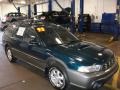 1998 Spruce Pearl Metallic Subaru Legacy Outback Wagon  photo #3