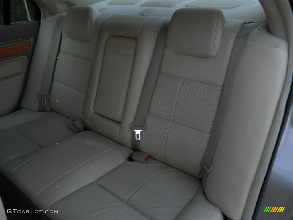 2008 MKZ AWD Sedan - Vapor Silver Metallic / Light Stone photo #9