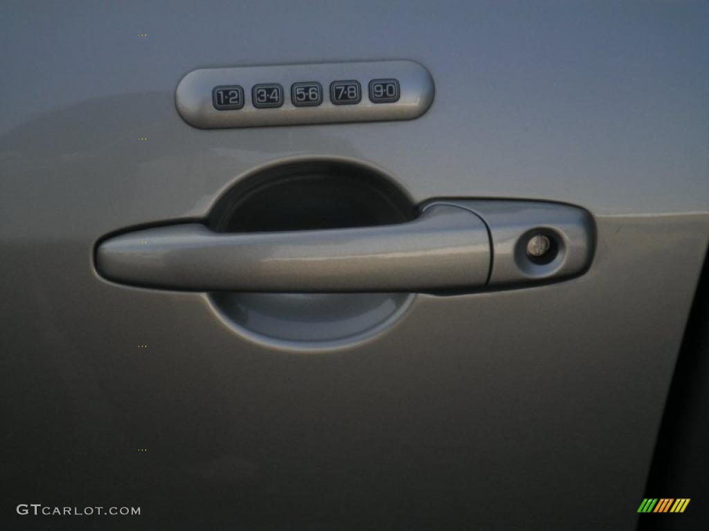 2008 MKZ AWD Sedan - Vapor Silver Metallic / Light Stone photo #13