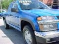 2008 Pace Blue Chevrolet Colorado LT Extended Cab  photo #2