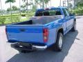 2008 Pace Blue Chevrolet Colorado LT Extended Cab  photo #6