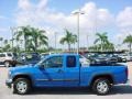 2008 Pace Blue Chevrolet Colorado LT Extended Cab  photo #10