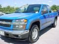 2008 Pace Blue Chevrolet Colorado LT Extended Cab  photo #13