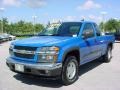 2008 Pace Blue Chevrolet Colorado LT Extended Cab  photo #14