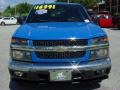 2008 Pace Blue Chevrolet Colorado LT Extended Cab  photo #15