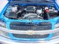 2008 Pace Blue Chevrolet Colorado LT Extended Cab  photo #25