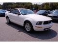 2006 Performance White Ford Mustang V6 Deluxe Convertible  photo #1
