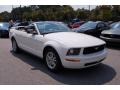 2006 Performance White Ford Mustang V6 Deluxe Convertible  photo #3