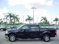 Black - F150 XLT SuperCrew Photo No. 11