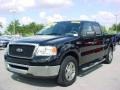 Black - F150 XLT SuperCrew Photo No. 15