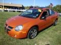 2005 Orange Blast Pearlcoat Dodge Neon SXT  photo #2