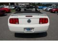 2006 Performance White Ford Mustang V6 Deluxe Convertible  photo #19