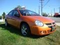 2005 Orange Blast Pearlcoat Dodge Neon SXT  photo #5