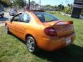 2005 Orange Blast Pearlcoat Dodge Neon SXT  photo #9