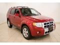 2008 Redfire Metallic Ford Escape Limited  photo #1