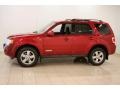 2008 Redfire Metallic Ford Escape Limited  photo #4