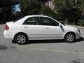 2008 White Kia Spectra EX Sedan  photo #5