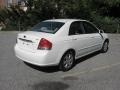 2008 White Kia Spectra EX Sedan  photo #6