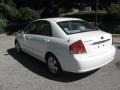 2008 White Kia Spectra EX Sedan  photo #8