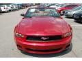 2010 Red Candy Metallic Ford Mustang V6 Premium Convertible  photo #16