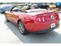 2010 Red Candy Metallic Ford Mustang V6 Premium Convertible  photo #20