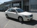 2008 White Kia Spectra EX Sedan  photo #38