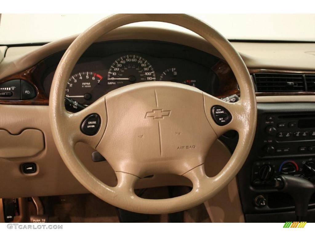 2003 Malibu LS Sedan - Redfire Metallic / Neutral Beige photo #13