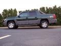 2002 Forest Green Metallic Chevrolet Avalanche Z71 4x4  photo #9