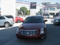 2010 Crystal Red Tintcoat Cadillac DTS Platinum  photo #49