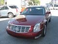 2010 Crystal Red Tintcoat Cadillac DTS Platinum  photo #51