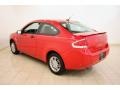 2008 Vermillion Red Ford Focus SE Coupe  photo #5