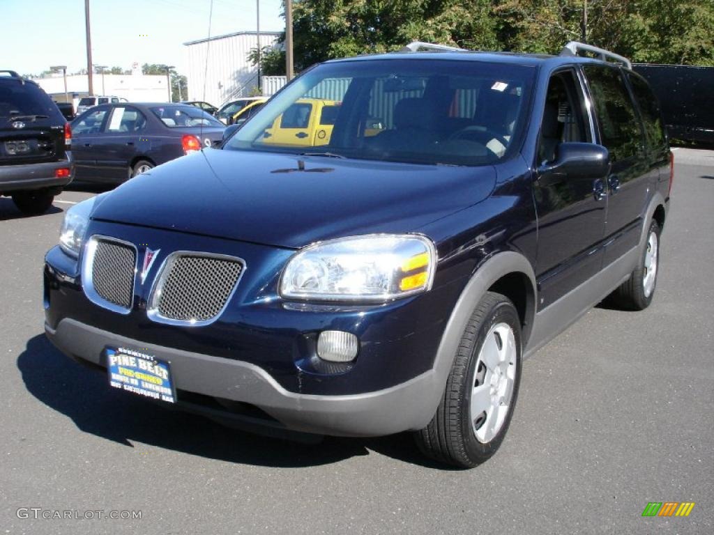 2006 Montana SV6 - Dark Blue Metallic / Gray photo #1