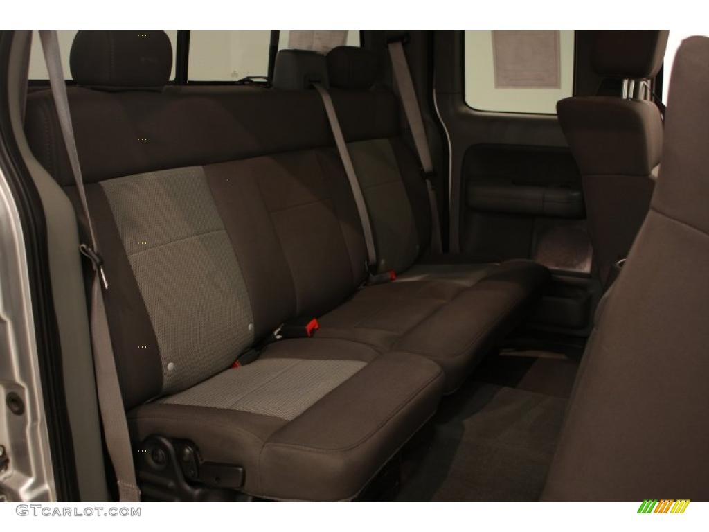 2006 F150 XLT SuperCab 4x4 - Silver Metallic / Medium/Dark Flint photo #15