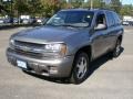 2007 Graystone Metallic Chevrolet TrailBlazer LS  photo #1