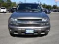 2007 Graystone Metallic Chevrolet TrailBlazer LS  photo #2