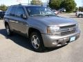 2007 Graystone Metallic Chevrolet TrailBlazer LS  photo #3