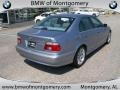 Blue Water Metallic - 5 Series 525i Sedan Photo No. 4